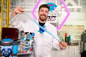 MrBeast mostra sua nova linha de brinquedos - Divulgação